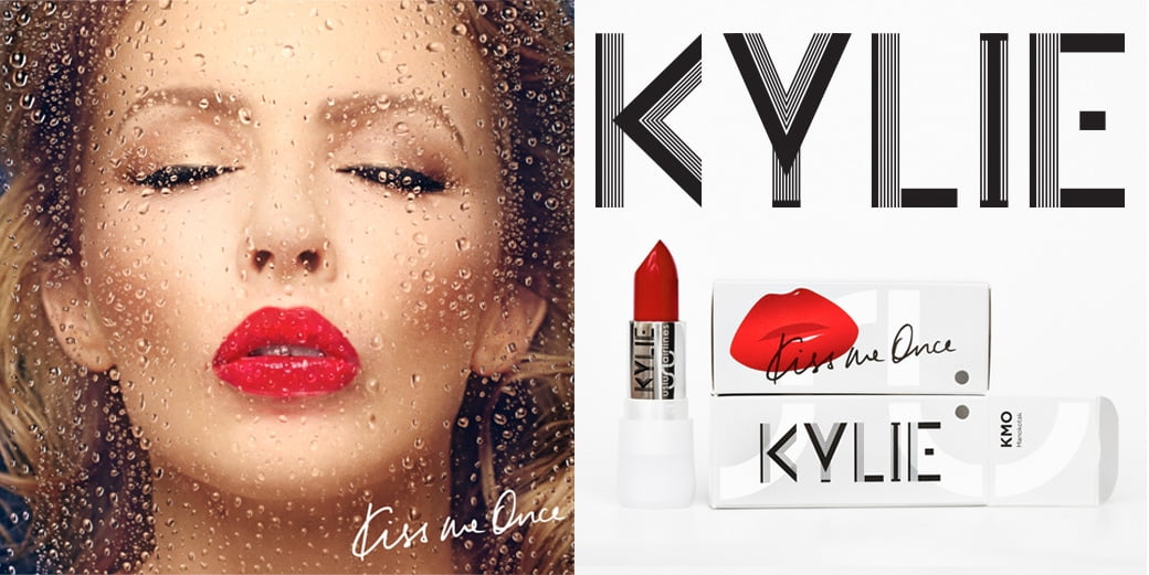 Kylie Minogue lanza su primera barra de labios KMO
