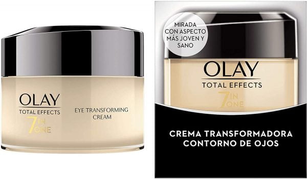 Olay Total Effects 7 en 1 Crema Transformadora de Ojos - 15 ml