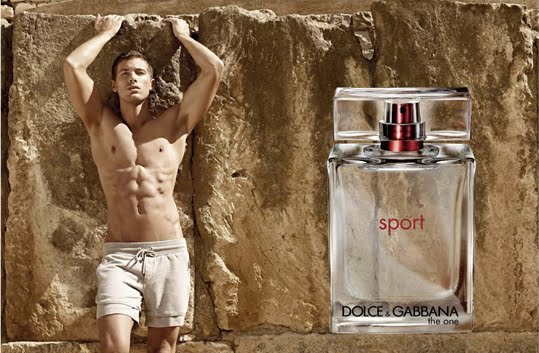 Adam Senn, el bello modelo que da imagen a The One Sport de Dolce & Gabbana