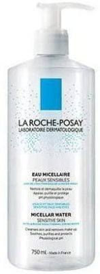 La Roche Posay, Agua Micelar Piel Sensible – 750