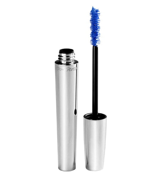 máscara pestañas azul