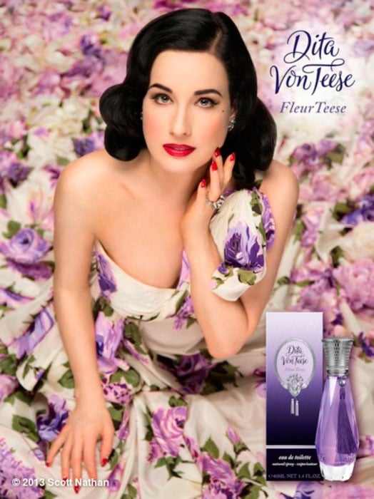 Dita Von Teese perfume