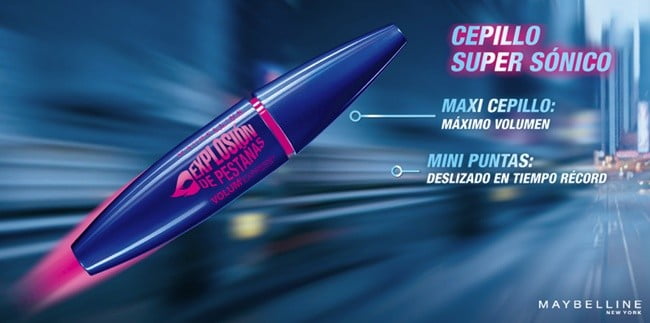 Explosión de volumen Maybelline