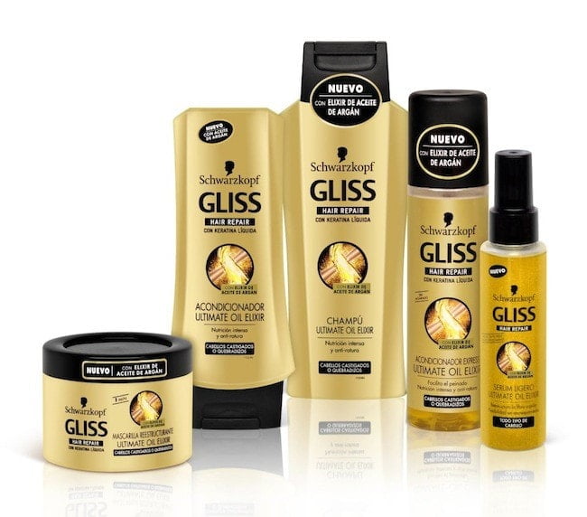 Repara tu pelo con la nueva gama de Gliss Ultimate Oil Elixir
