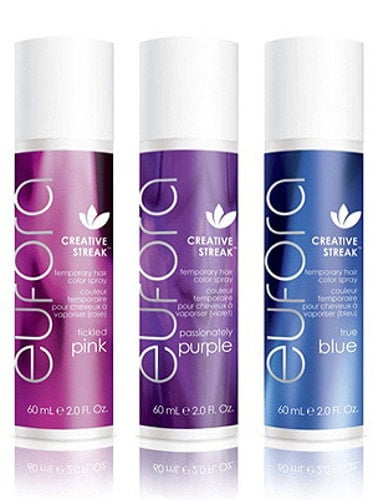 Consigue unas mechas de colores de lavar y quitar 4 EuforaSprays