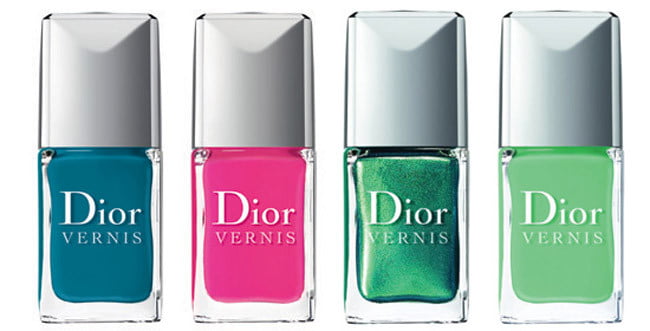 Dior presenta su nueva colección para el verano: "Bird of paradise" 10 Nail-Polish-Dior-Summer-2013