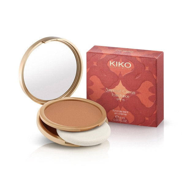 Sunproof Cream Foundation SPF 15 de Kiko
