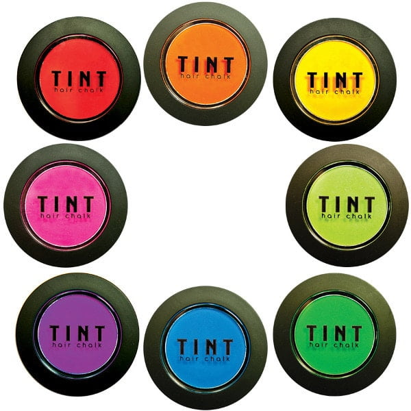 Consigue unas mechas de colores de lavar y quitar 2 mechas colores