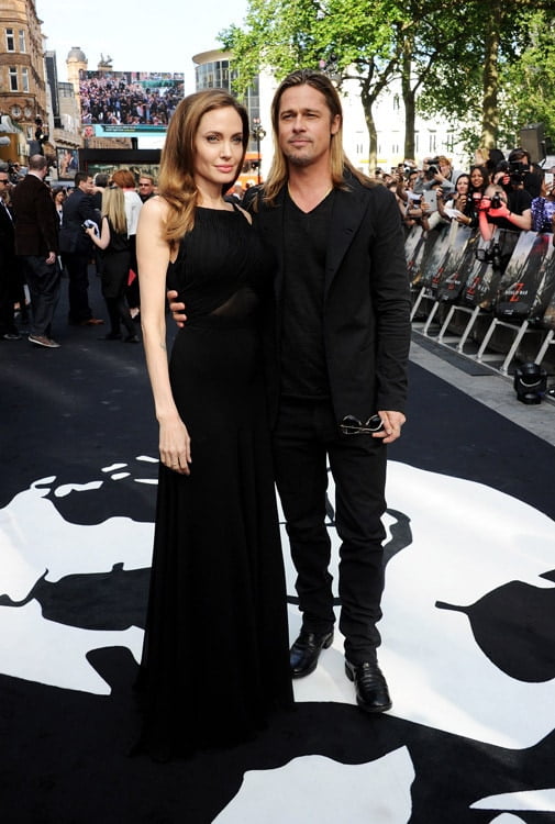 World War Z - World Premiere - Inside Arrivals