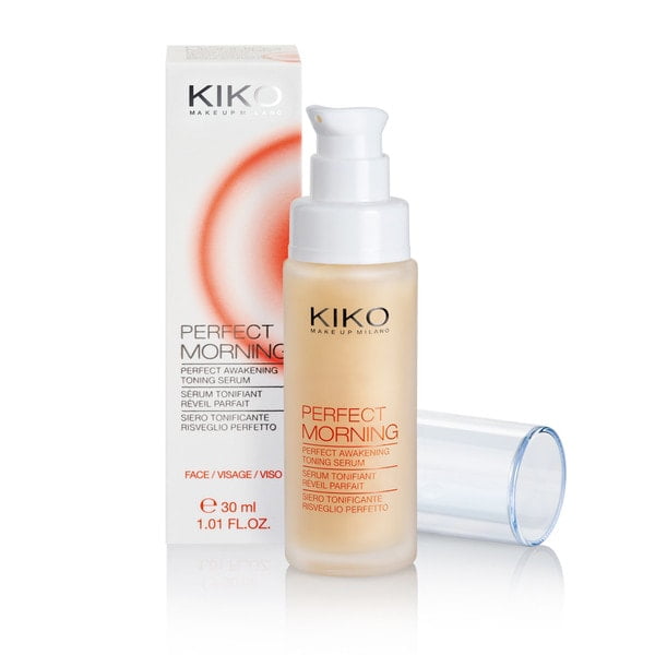 serum perfect morning kiko