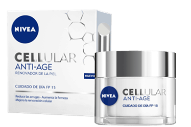 Nueva crema antiedad de Nivea 2 CUIDADO-Cellular-dia-BODEGON.ashx