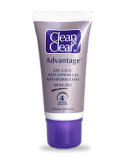 Tratamientos express para acabar con los granos 4 ADVANTAGE GEL SOS 7-09-41
