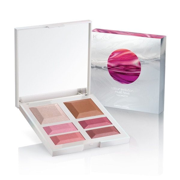 Colour Evolution Must Have Face Palette