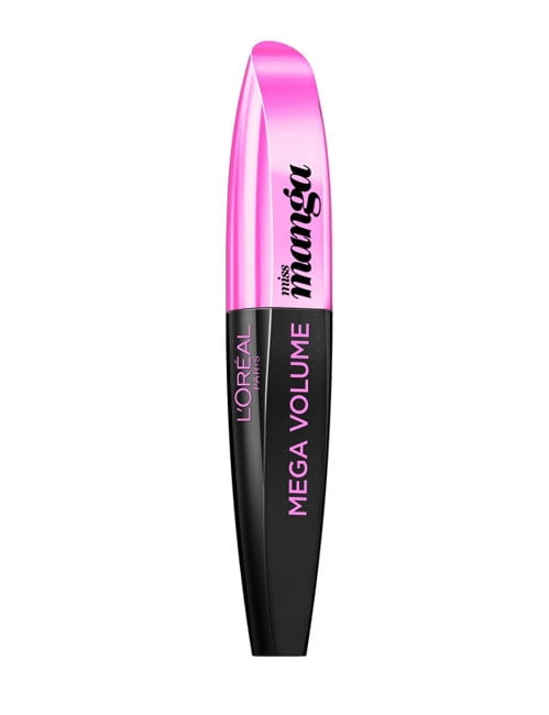 Miss Manga la nueva máscara de pestañas de L'Oréal Paris 2 Mascara-1
