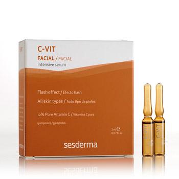 Sesderma C-Vit Serum, 2 ml, 5 Unidades