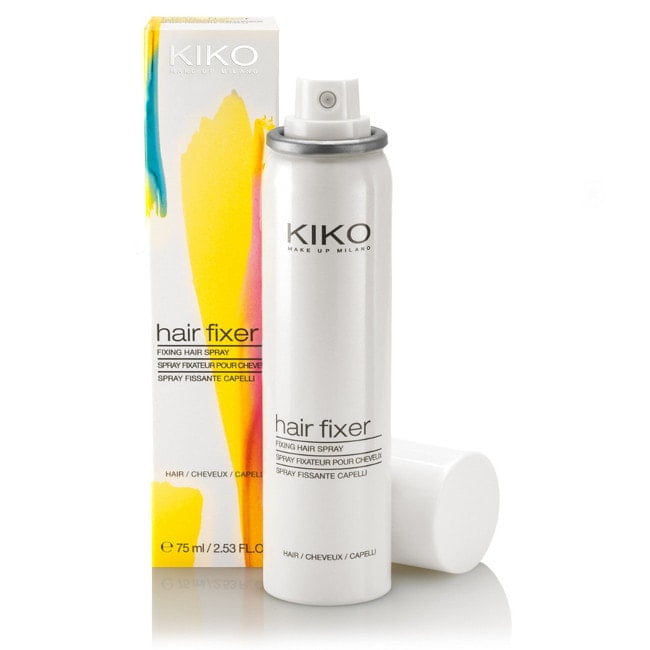 Kiko lanza su nueva línea capilar Hair Revolution 7 Kiko-Hair-Fixer