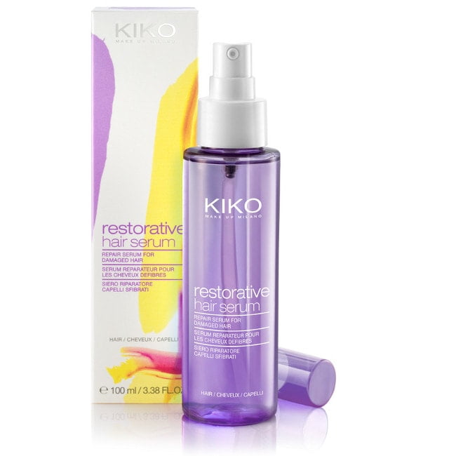Kiko lanza su nueva línea capilar Hair Revolution 2 Kiko-Restorative-Hair-Serum