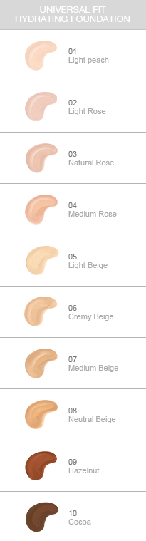 Kiko-Universal-Fit-Hydrating-Foundation-tonos