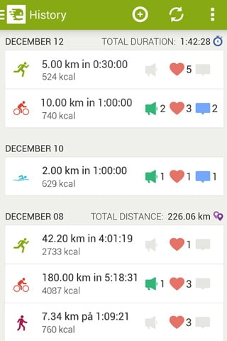 Las mejores apps para estar en forma
