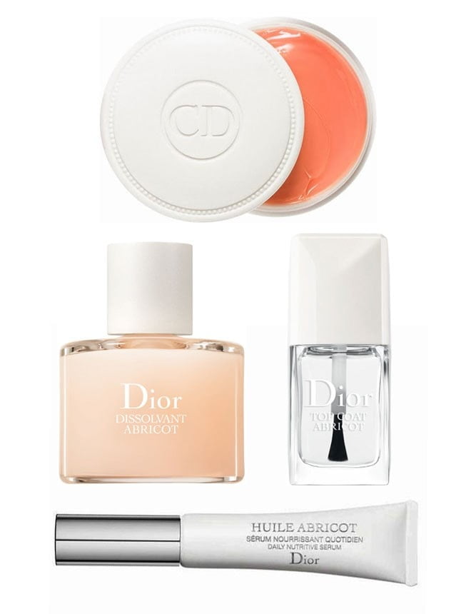 dio UÑAS COLL BASE COAT ABRICOT