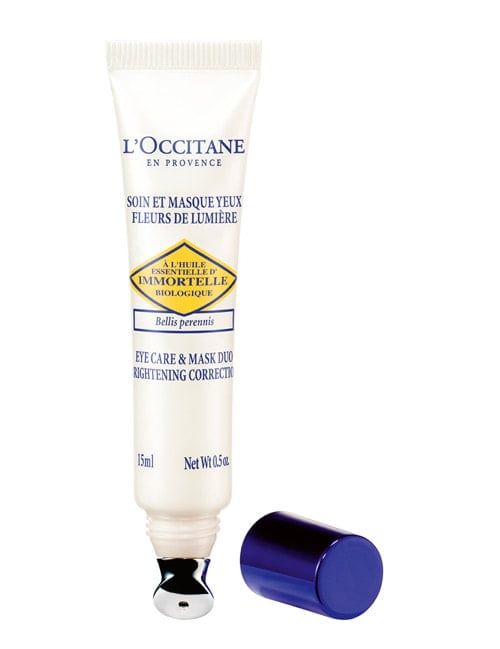 ¿Mascarilla para los ojos? L’Occitane lanza Flores Luminosas