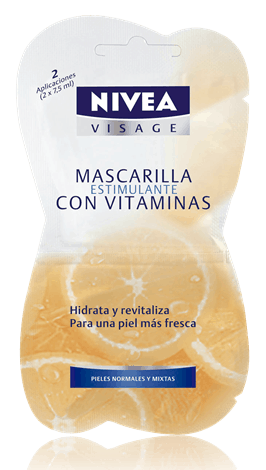 Mascarillas con vitamina C para tus días más apagados 6 nivea1