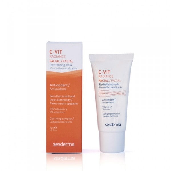 Mascarillas con vitamina C para tus días más apagados 2 sesderma-c-vit-radiance-mascarilla-facial-30-ml