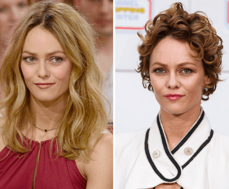 Cambios a peor. Las celebrities también se equivocan