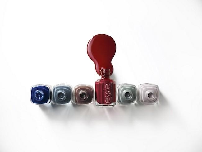 Essie nos presenta su nueva colección de esmaltes para el otoño