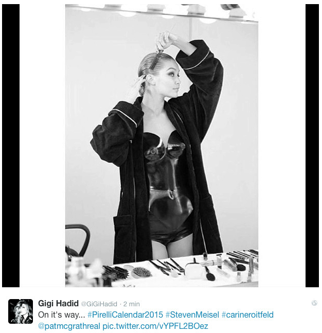 La modelo de tallas grandes Candice Huffine aparecerá en el calendario Pirelli