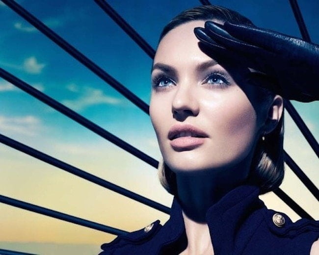 Candice Swanepoel irresistible en su nueva campaña para Max Factor