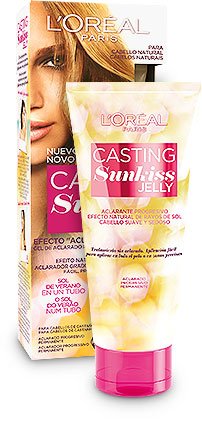 Aclara tu melena con Casting Sunkiss Jelly de L’Oréal Paris 2 intro-prod