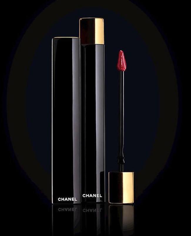 Viste tus labios este otoño con los nuevos Rouge Allure Gloss de Chanel