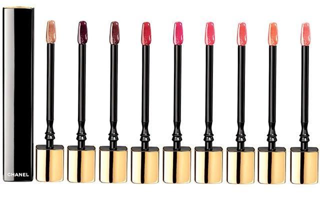Viste tus labios este otoño con los nuevos Rouge Allure Gloss de Chanel