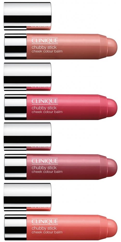 Dale color a tus mejillas con los nuevos Chubby Stick Cheek Color de Clinique 2 Dale color a tus mejillas con los nuevos Chubby Stick Cheek Color de Clinique