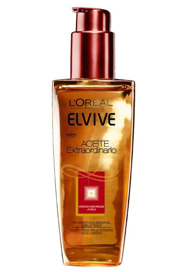 Especial aceites para el pelo