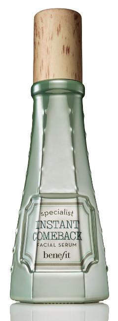 Instant Comeback Benefit, nuevo serum