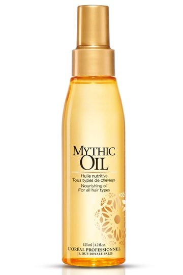 Especial aceites para el pelo