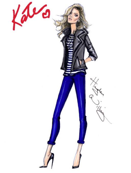 Kate Moss vuelve a protagonizar la última campaña de Rimmel London