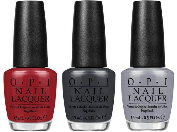 Colección de OPI 50 sombras de Grey