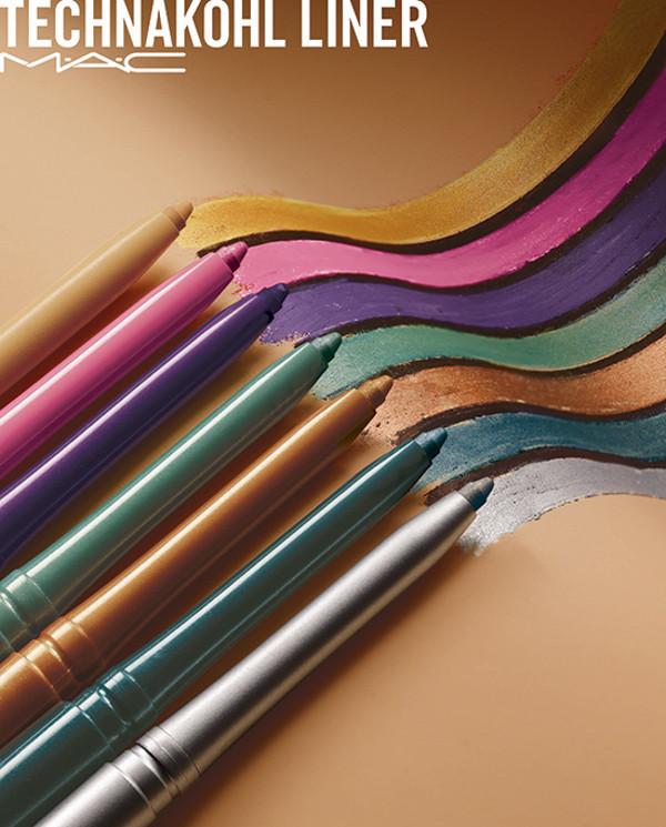 MAC Technakohl Liner Expansion, lápices de ojos de otro mundo 2 MAC Technakohl Liner Expansion, lápices de ojos de otro mundo