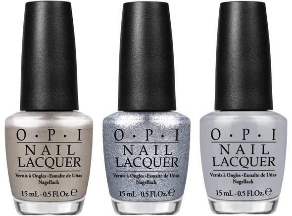 Colección de OPI 50 sombras de Grey