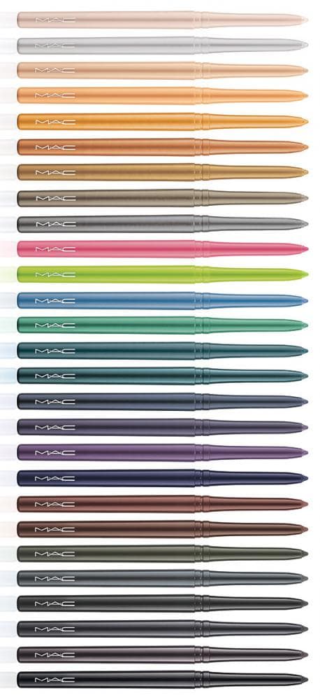 MAC Technakohl Liner Expansion, lápices de ojos de otro mundo 3 MAC Technakohl Liner Expansion, lápices de ojos de otro mundo