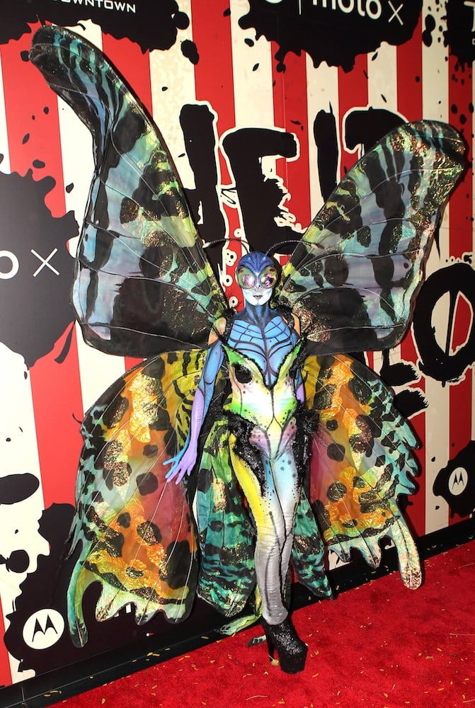 Celebrities y Halloween: combinación explosiva