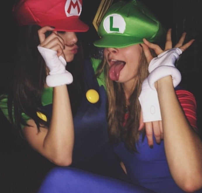 Celebrities y Halloween: combinación explosiva