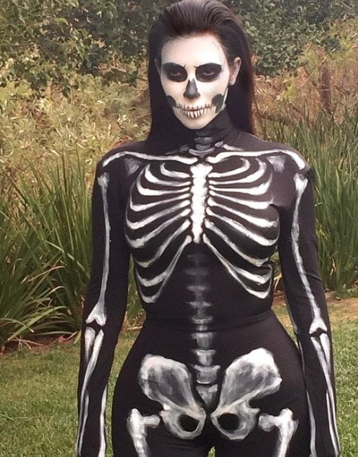 Celebrities y Halloween: combinación explosiva