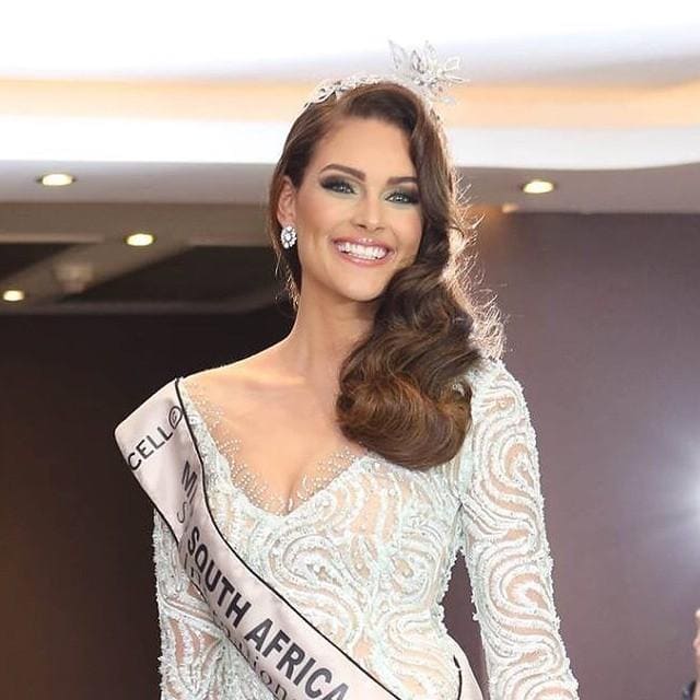 Rolene Strauss, nueva Miss Mundo 2014