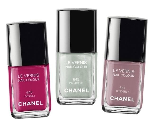 Nuevos esmaltes de Chanel para la primavera 2015