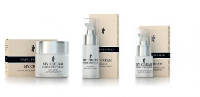 Isabel Preysler  su propia línea cosmética