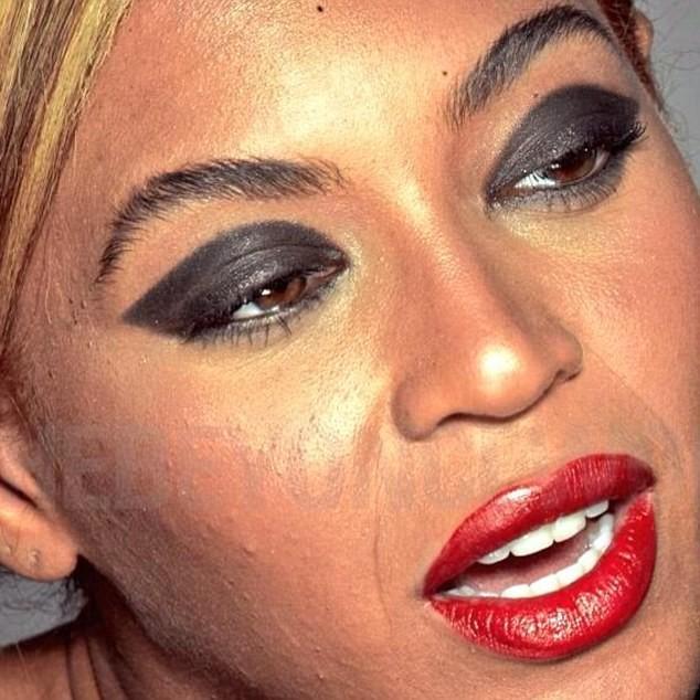 Se filtran fotos de Beyoncé para L'Oréal antes de pasar por el Photoshop